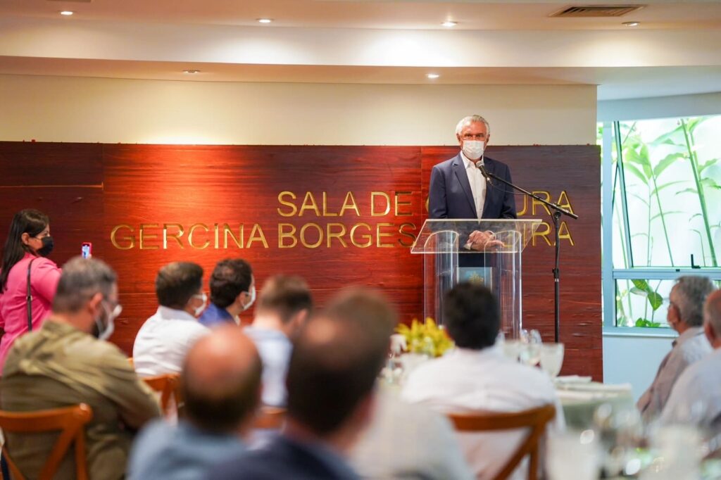 Durante reunião, Caiado afirma que disponibilizou vagas no sistema prisional para detenções em atos antidemocráticos