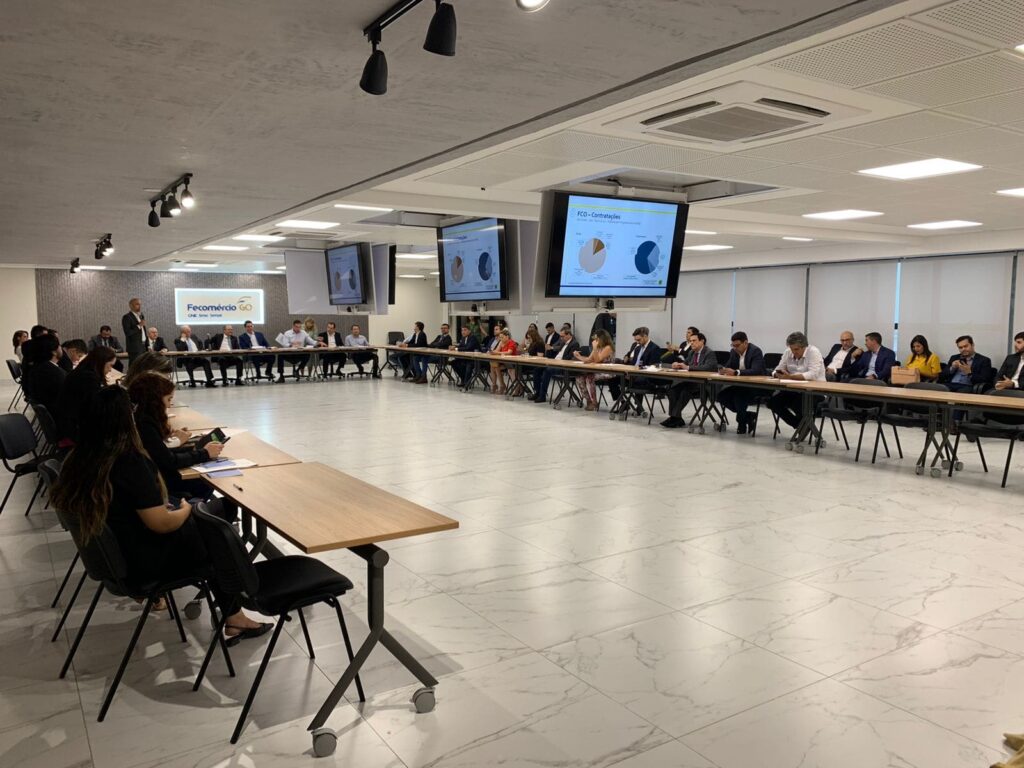 Reunião do Conselho Deliberativo para discutor FCO