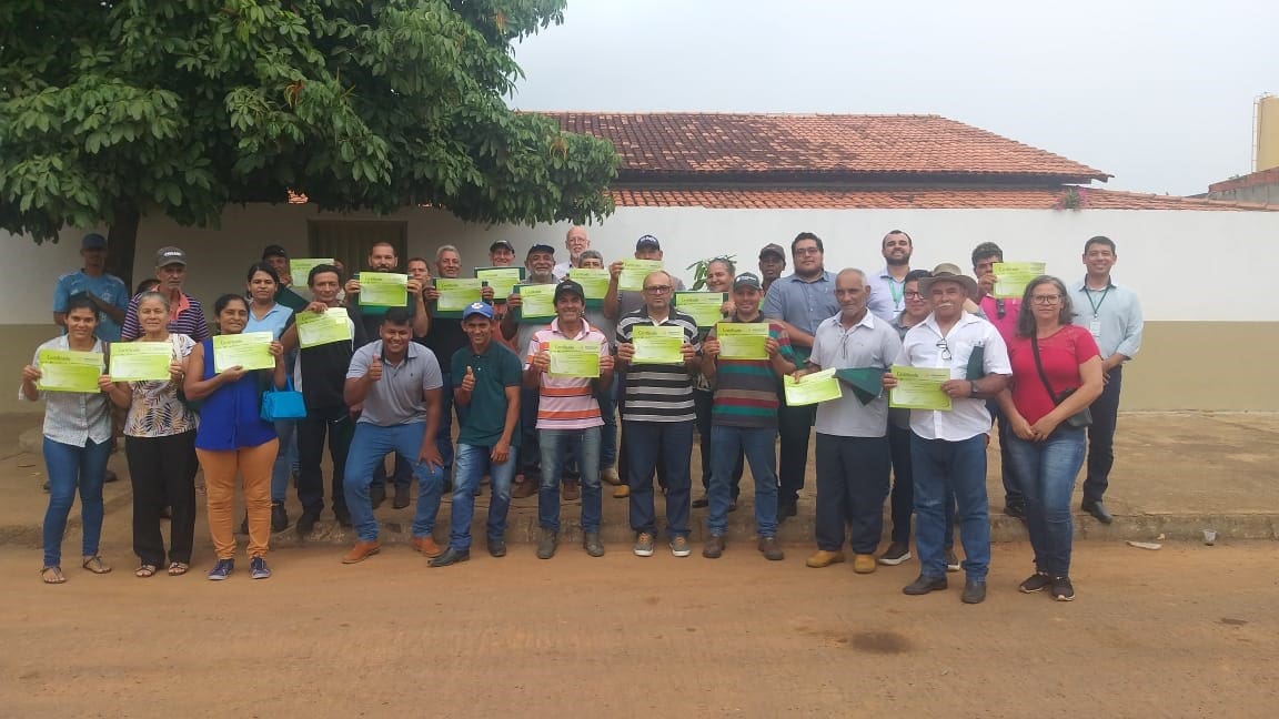 Seapa implementa Projeto de Fruticultura Irrigada do Vão do Paranã