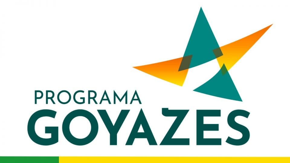 arte do programa goyazes
