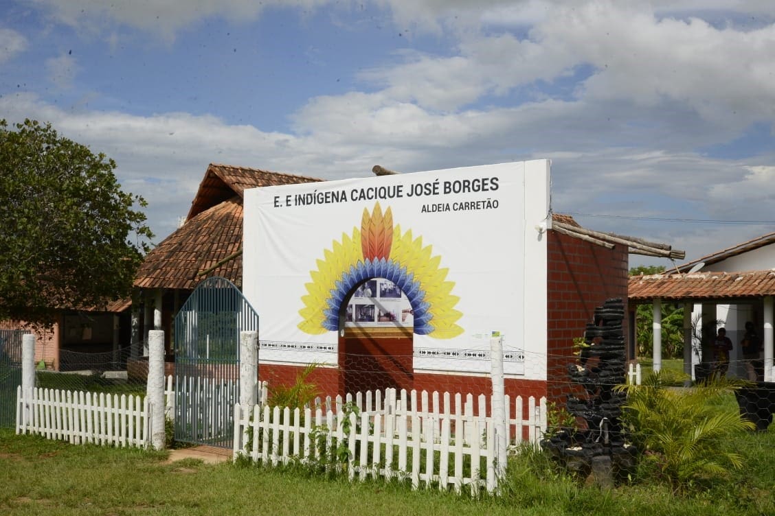 Seds visita aldeias tapuia, em Rubiataba, e karajá, em Aruanã
