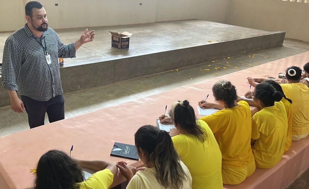 Projeto Àreté leva práticas educativas sobre direitos humanos à CPP