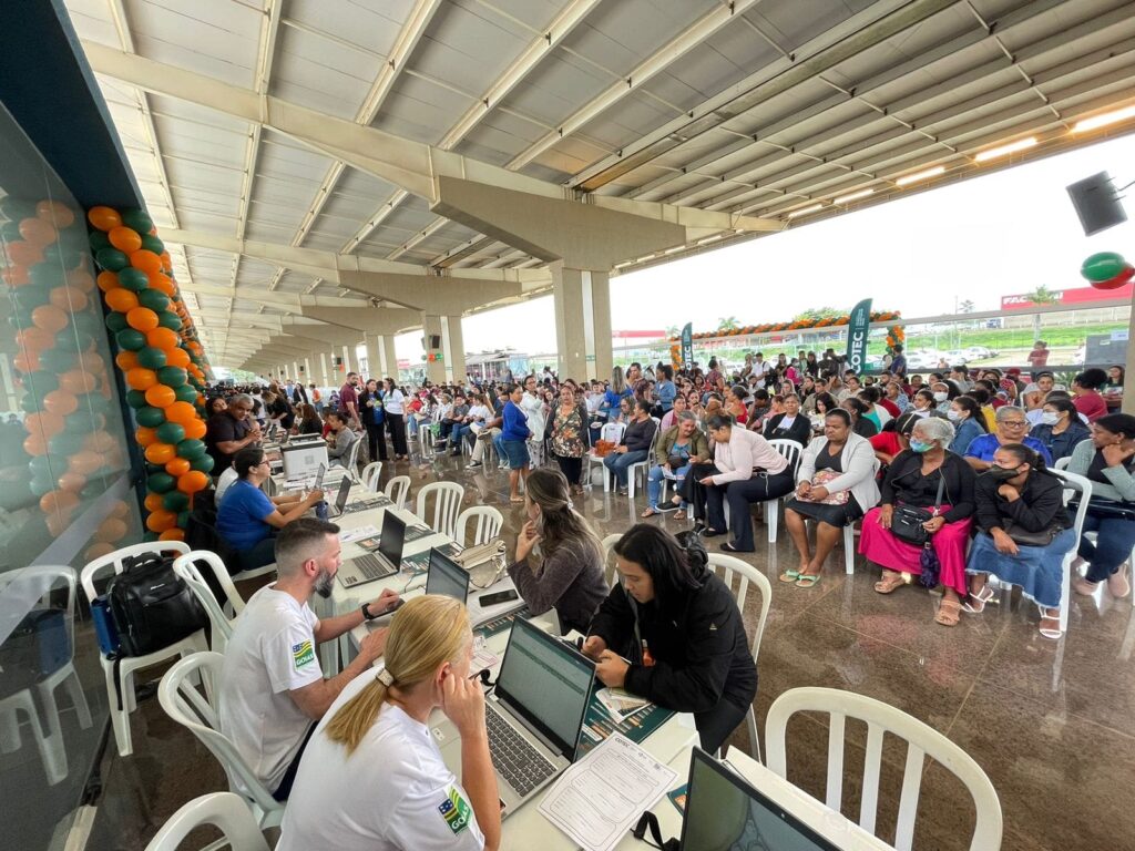 Atendimentos feitos durante Feirão de Empregos