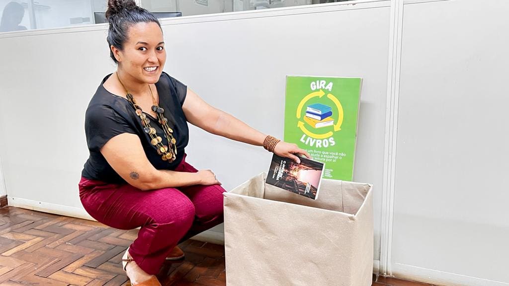 Cultura lança Projeto Gira livros