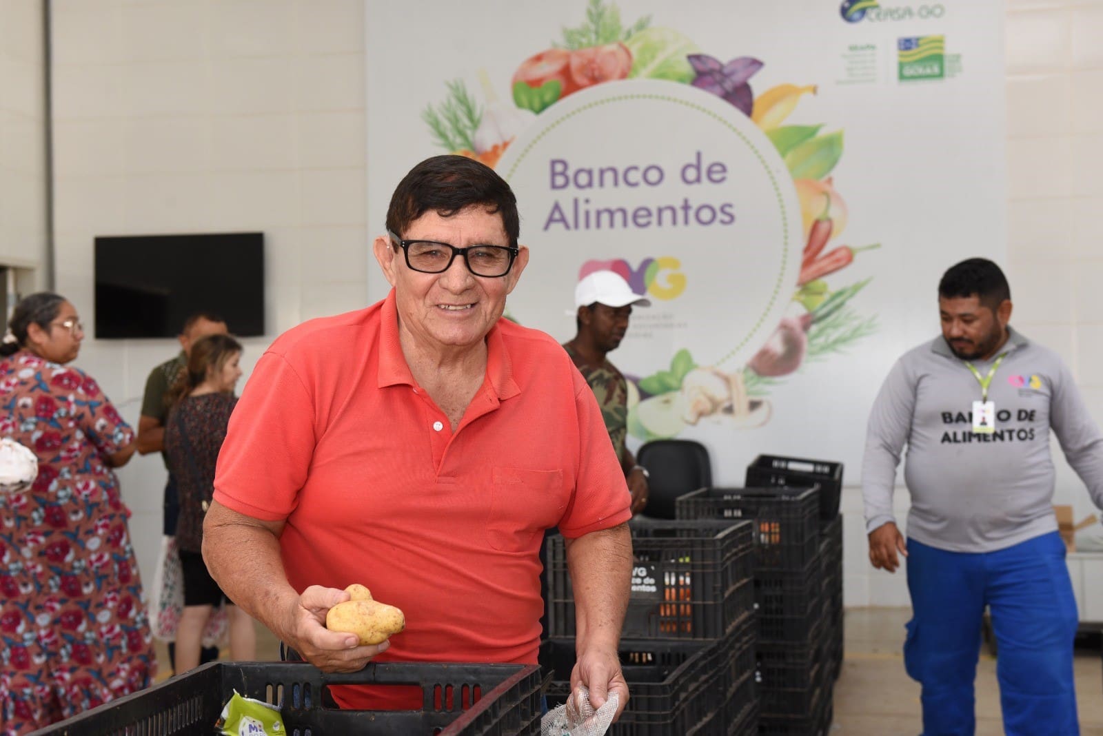 Banco de Alimentos da OVG supera marca de 5 milhões de alimentos distribuídos