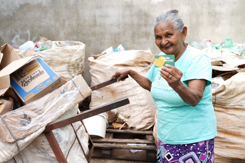Mulheres são 93% do público do Aluguel Social