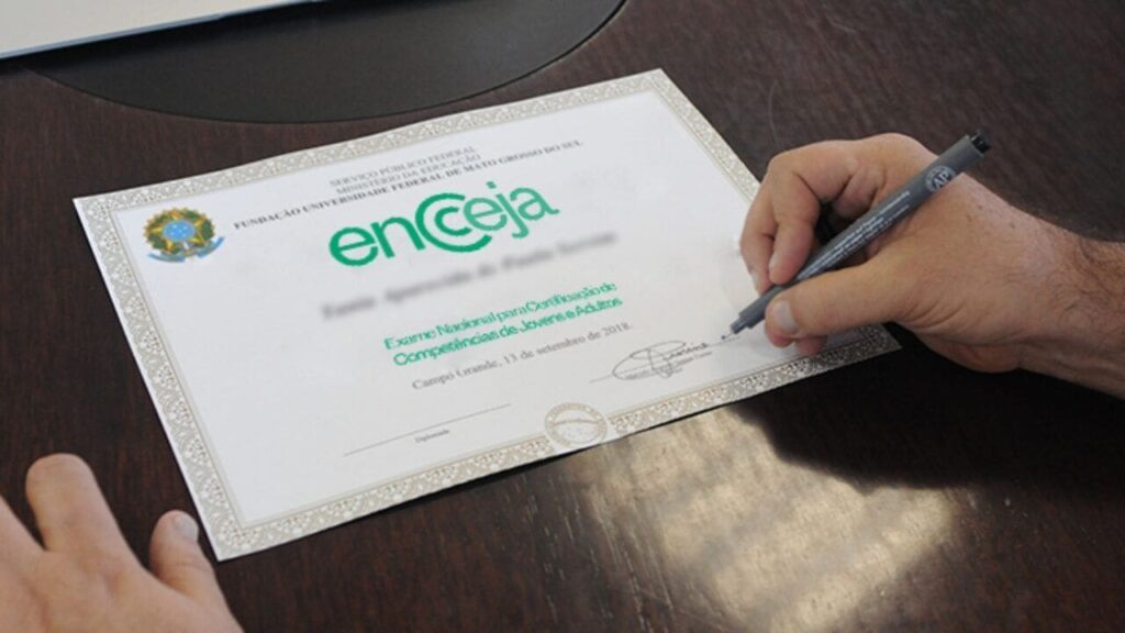 Inscrições para Encceja 2024 começam nesta segunda