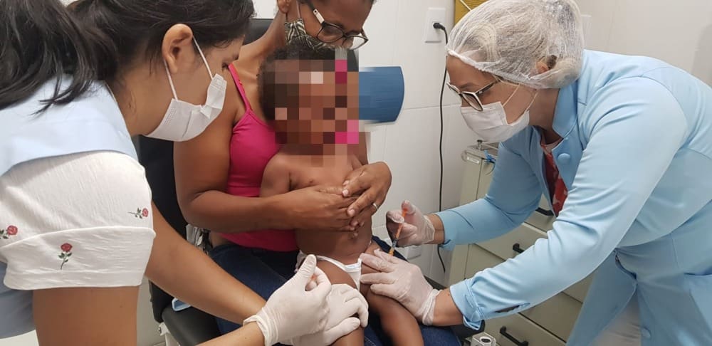 HEMU - ANTICORPO EM CRIANÇAS