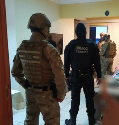 Operação Revocare prende três por subtração de processo e exclusão de dados de sistema do Fórum de Goiânia