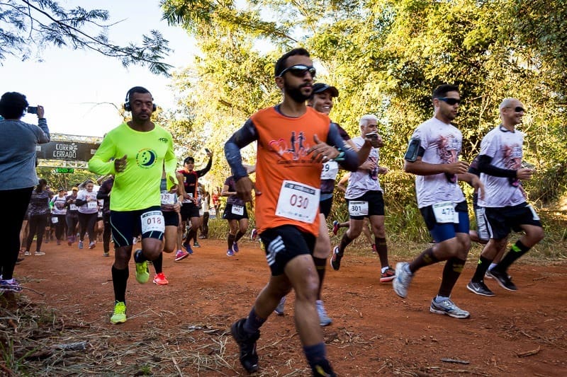 Corrida em trilha comemora os 30 anos do Parque Altamiro de Moura Pacheco