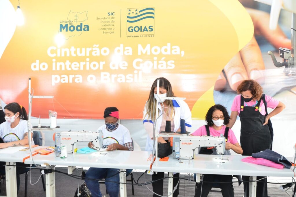 Costureiras do Cinturão da Moda