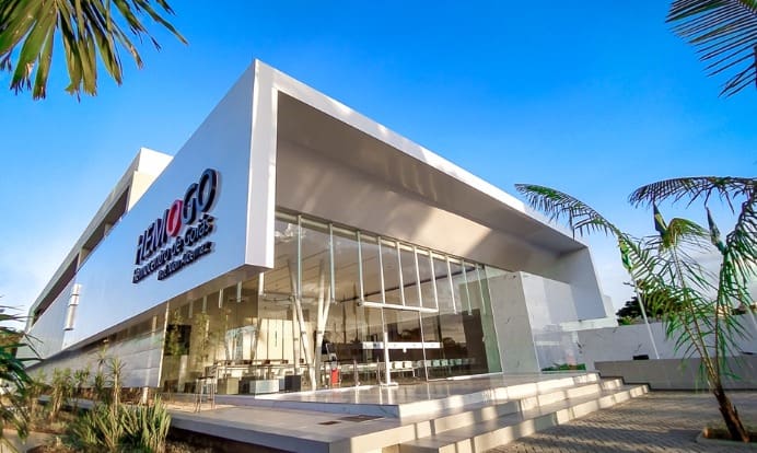 Saúde estadual: confira o que abre e fecha nas semanas do Natal e Ano Novo - Fachada do Hemocentro - Rede Hemo