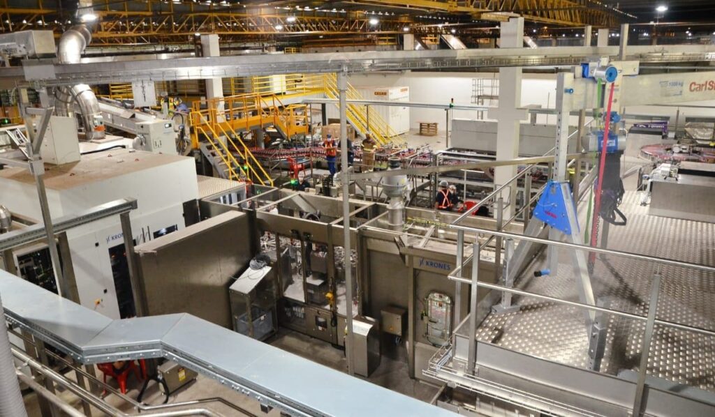 Indústria goiana tem décima alta consecutiva