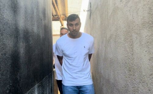 Polícia prende suspeito de tentativa de estupro a adolescente