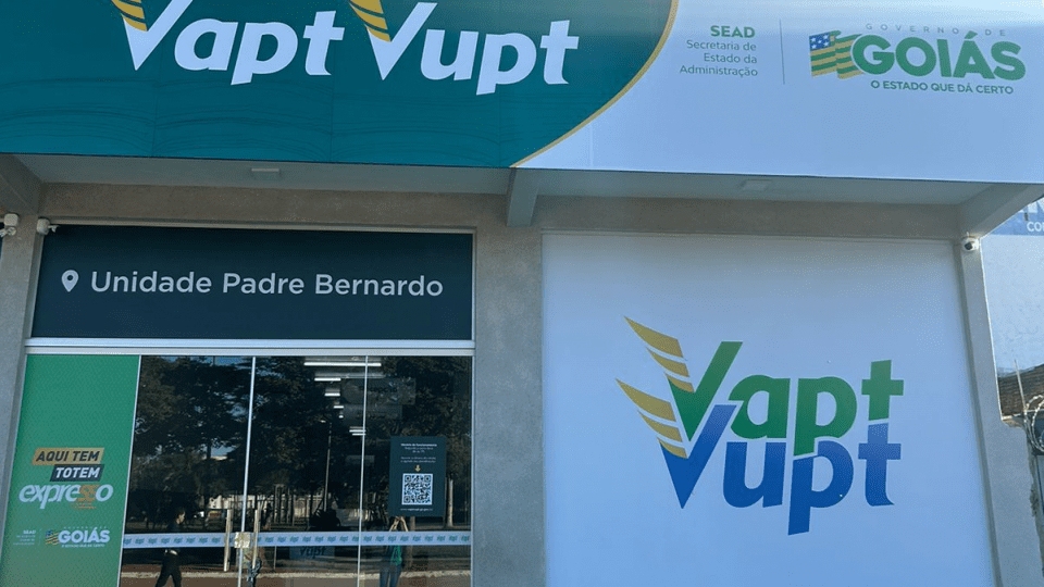 Governo entrega Vapt Vupt em Padre Bernardo
