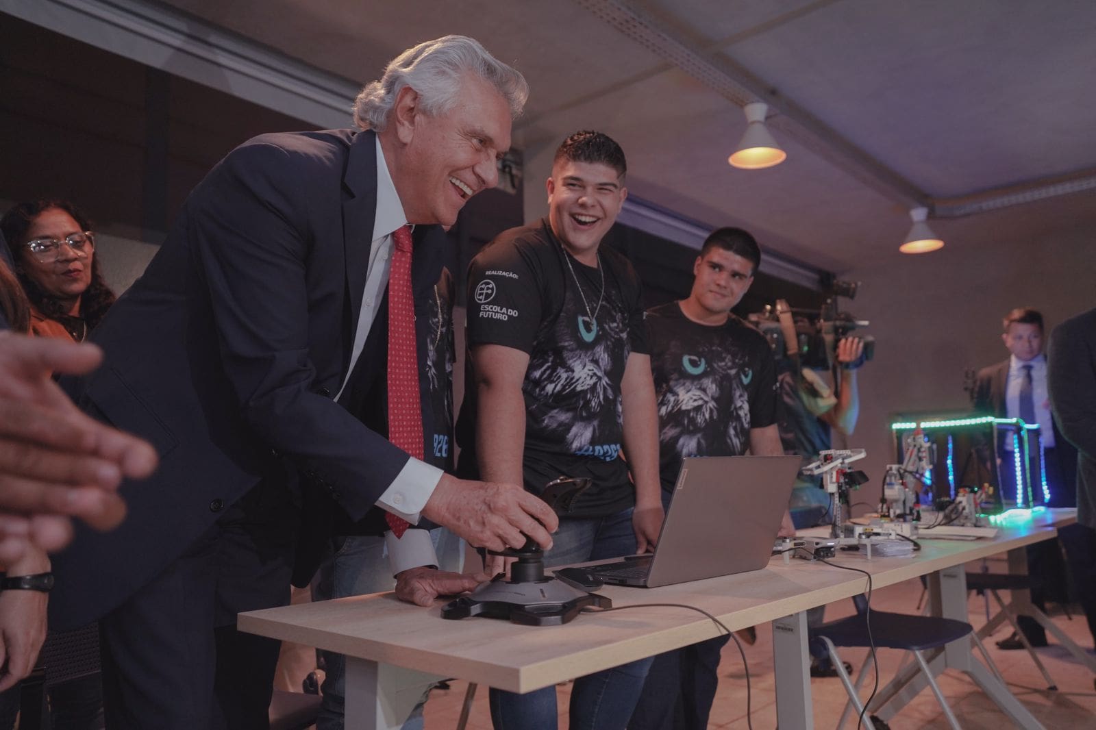 Campus Party 2023: Governador participa de lançamento oficial