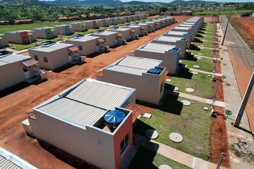 Estado sorteia casas a custo zero em Campestre