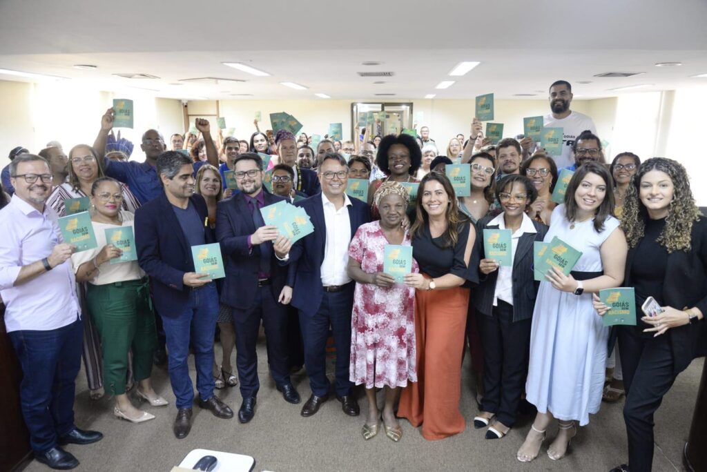 Lançamento da Cartilha Goiás sem Racismo