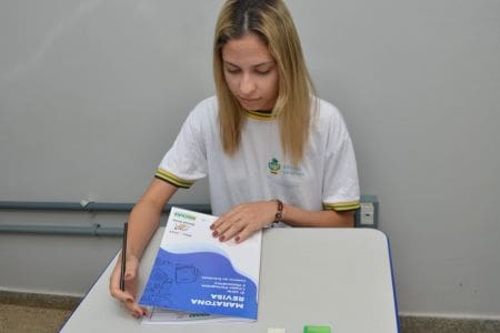 Maratona Revisa prepara alunos do Ensino Médio para o Enem