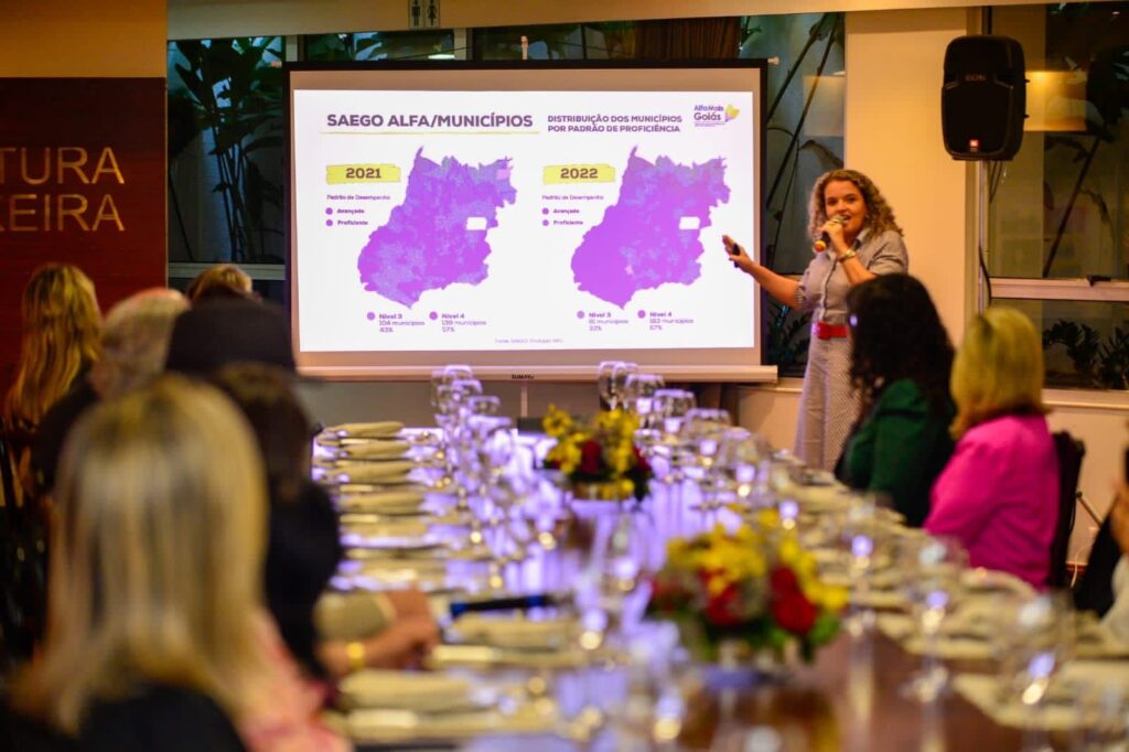 Apresentação dos dados do AlfaMais Goiás