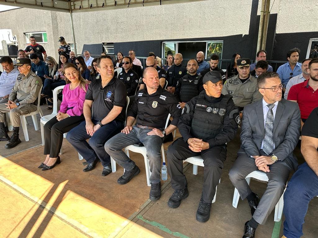 Evento de lançamento da Operação Mãos Dadas