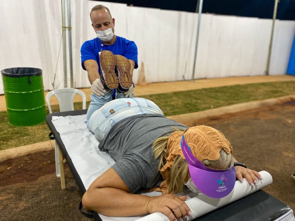 Crer leva atendimento a romeiros durante Festa de Trindade