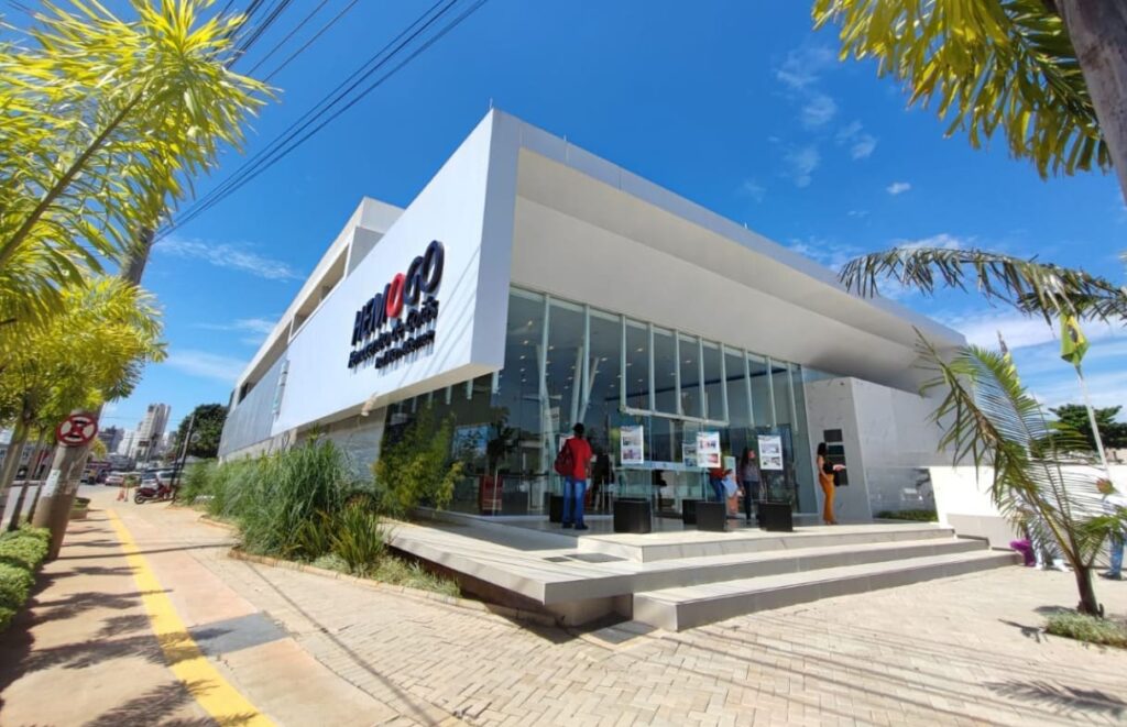 Saúde: o que abre e o que fecha no feriado de fundação da cidade de Goiás - Hemocentro Prof. Nion Albernaz