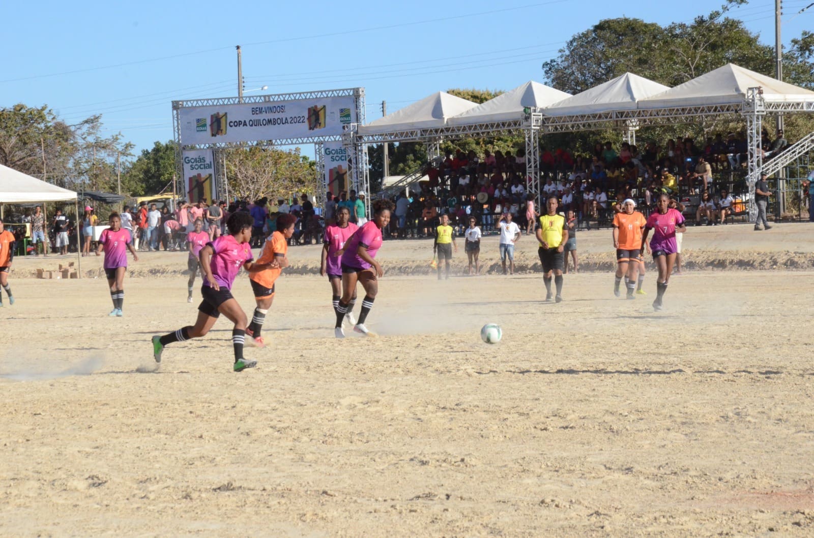 Abertas as inscrições para a 2ª edição da Copa Quilombola de Futebol