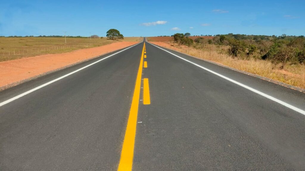 Goinfra conclui pavimentação de trecho da GO-306 no Sudoeste goiano