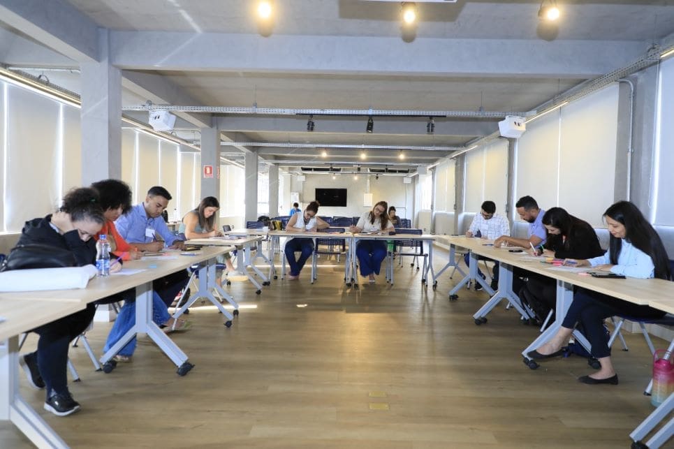 Embaixadores da Inovação participam de Bootcamp e definem o novo trimestre