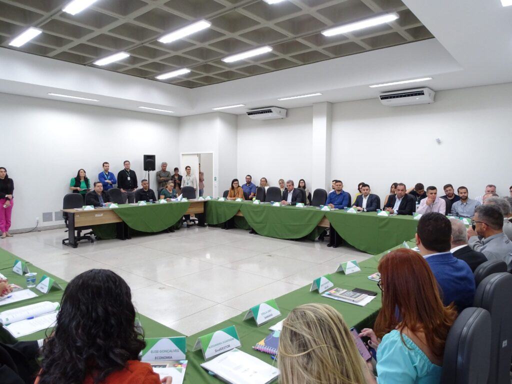 Reunião do Fórum para participação cidadã