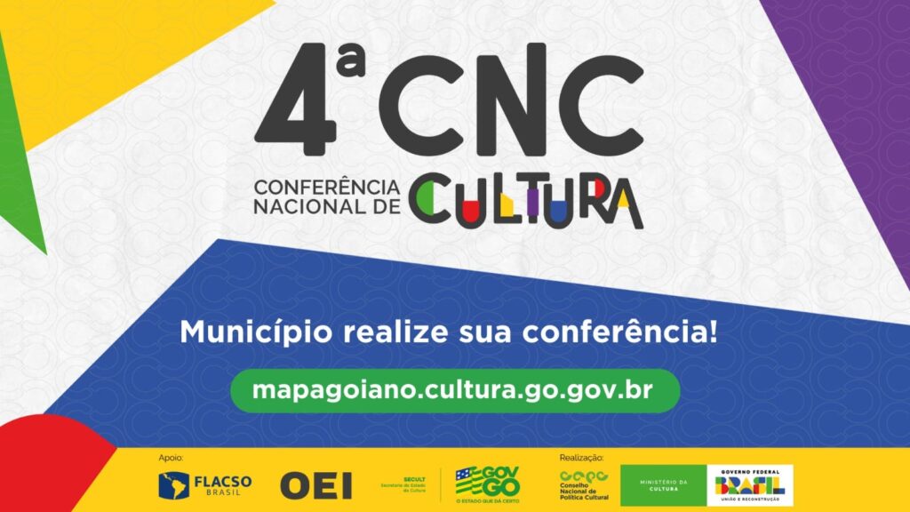 Secult mobiliza municípios goianos para a 4ª Conferência Nacional de Cultura