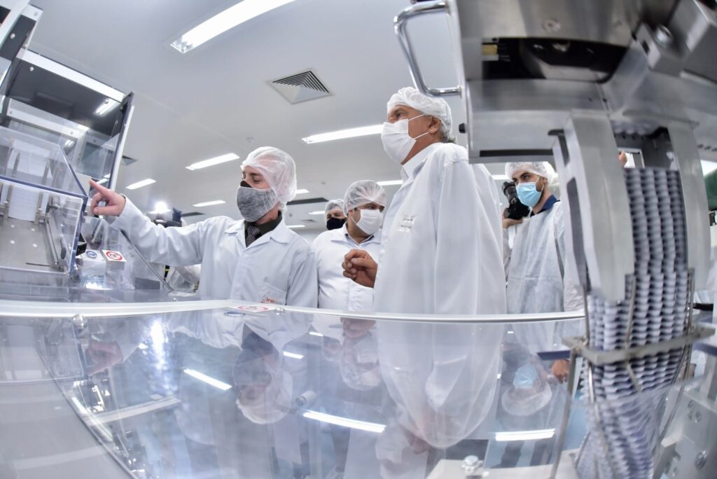 Indústria goiana apresenta quinto maior crescimento do país em junho