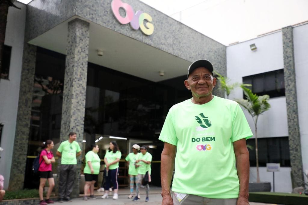 OVG celebra Dia Nacional do Voluntário com 1ª Caminhada do Bem