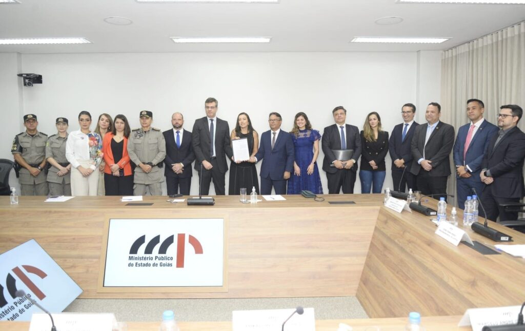 Goiás por Elas assina parceria com TJ, MP e Defensoria Pública