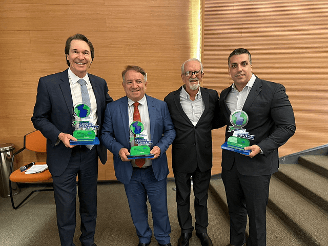 Aparecida de Goiânia é premiada pelo Instituto Trata Brasil por evolução em tratamento de esgoto