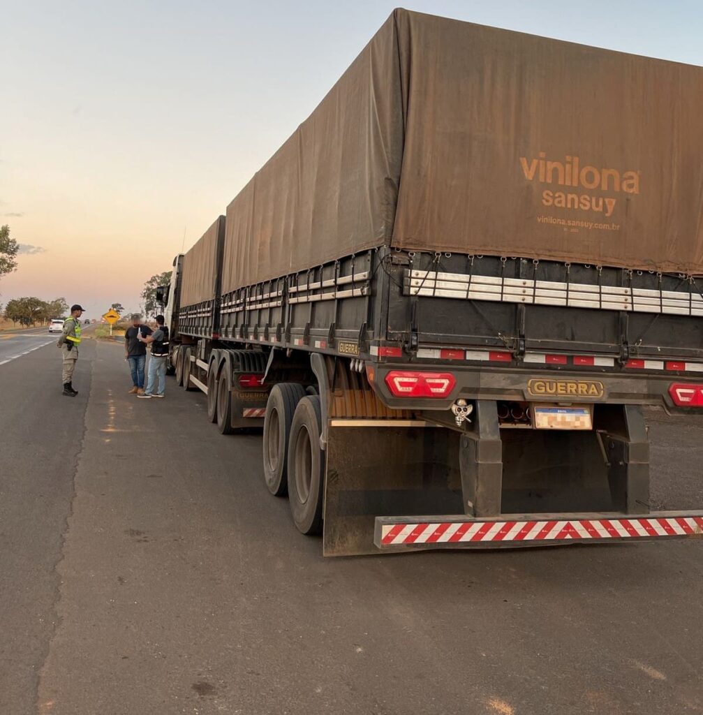 Fiscalização Infotrânsito Fisco combate a sonegação fiscal e autua mais de 10 mil toneladas de grãos