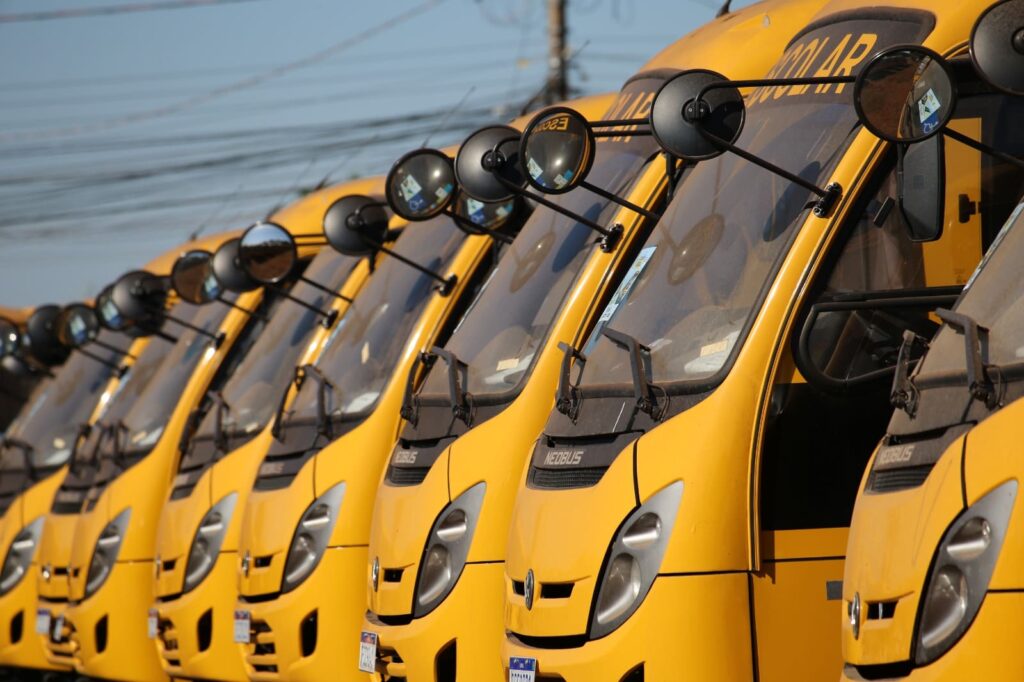 Detran inova e lança videomonitoramento do transporte escolar