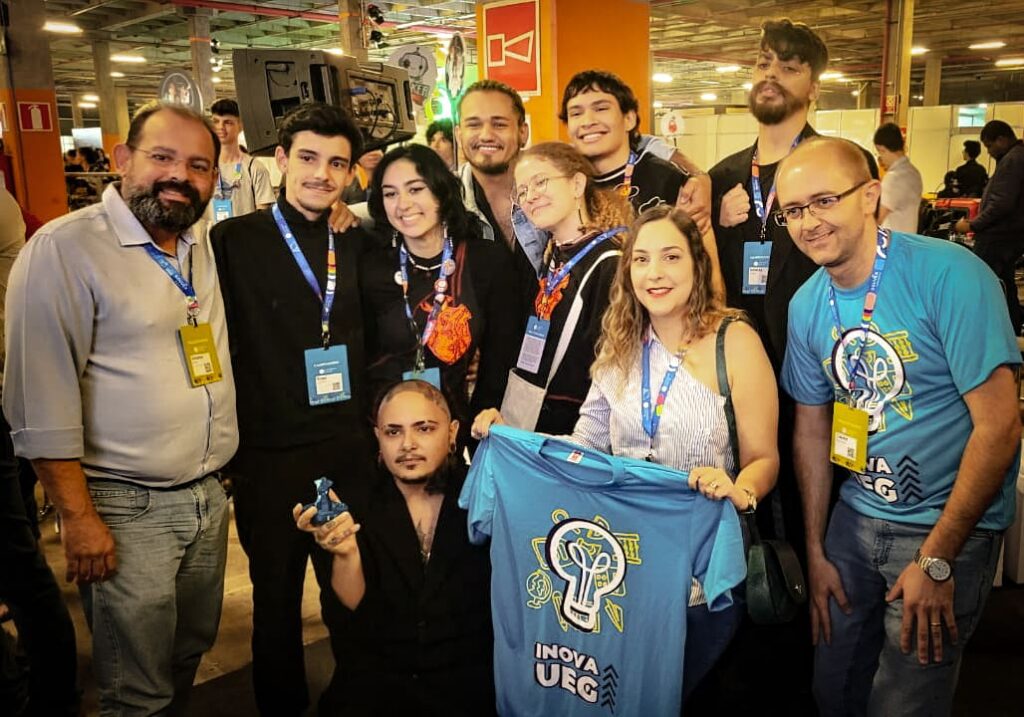 Alunos da UEG de Trindade vencem etapa nacional do Fashion Tech em São Paulo