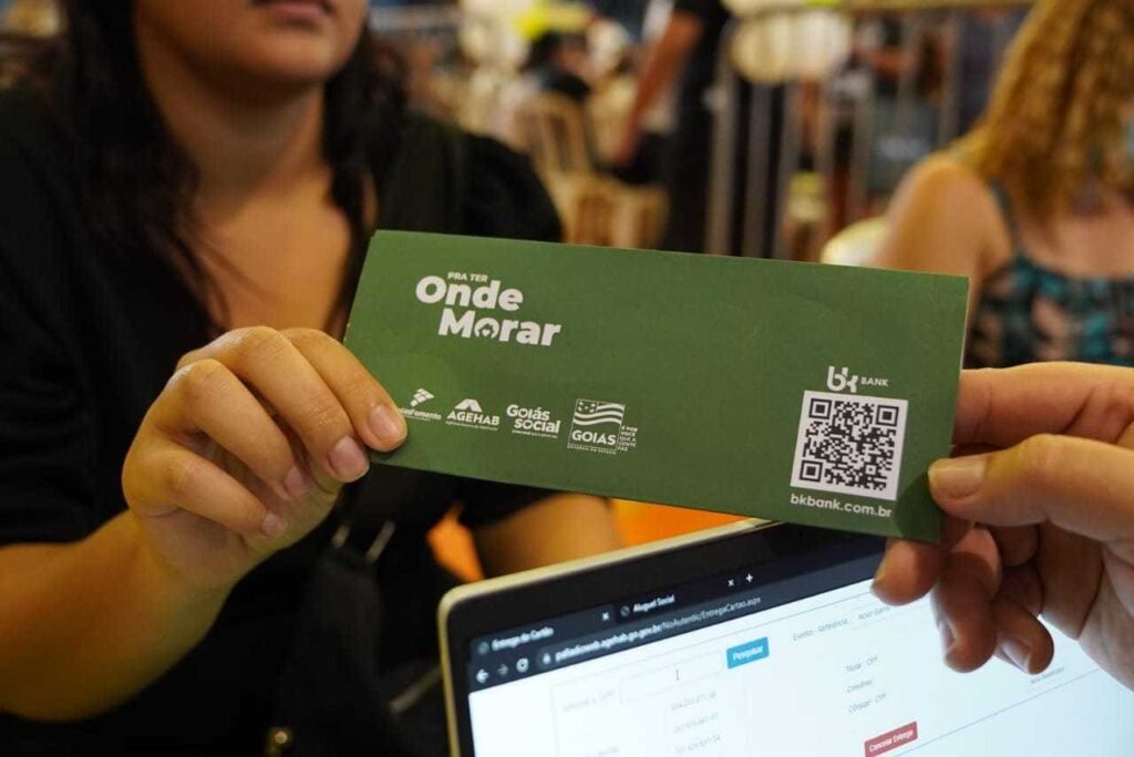 Cartão do Aluguel Social