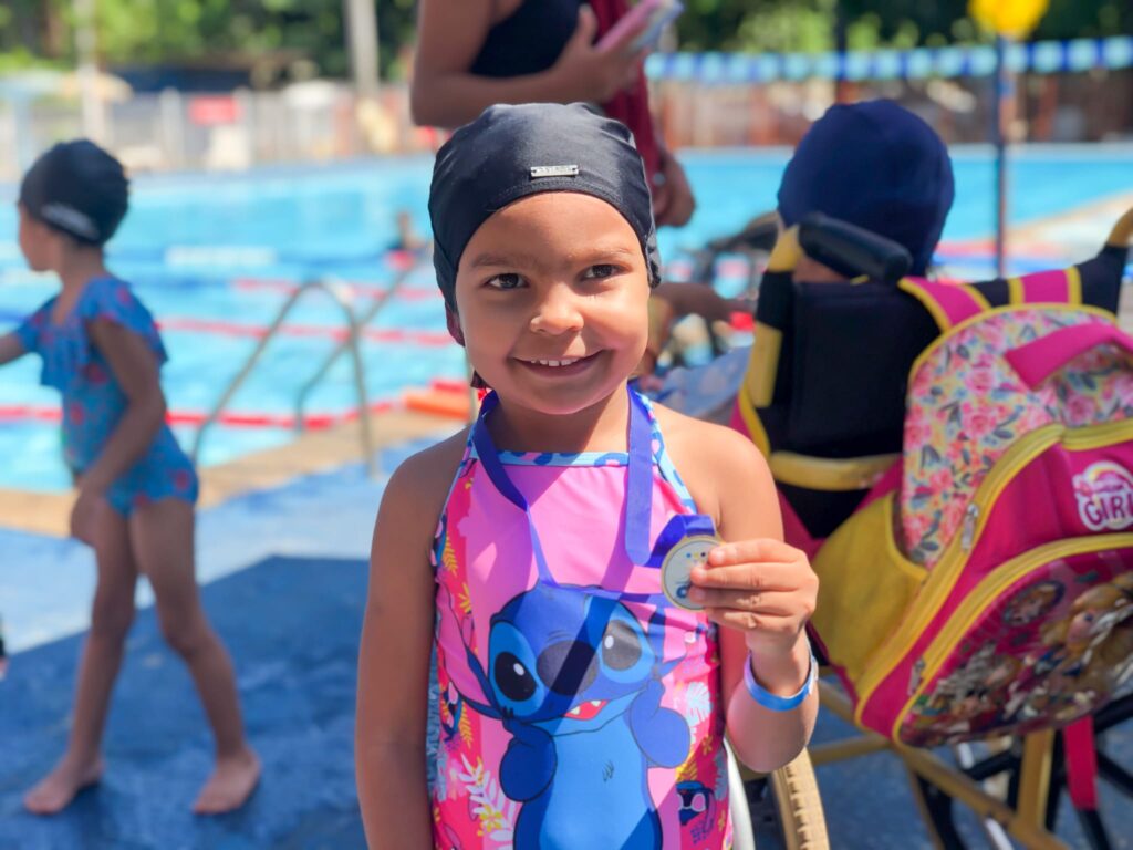 Festival de Esporte Adaptado do Crer promoverá inclusão e diversão