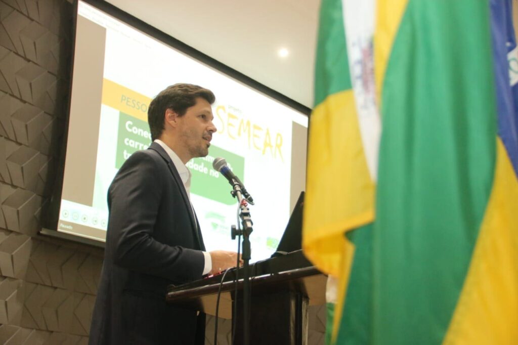 Governador em exercício Daniel Vilela cumpre agenda em Goiânia nesta terça