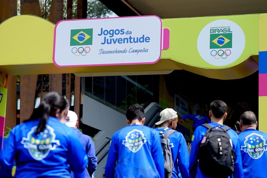 Goiás rumo aos Jogos da Juventude 2024