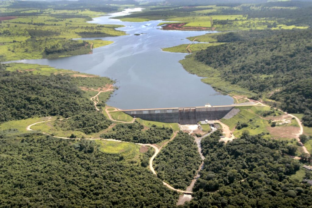 Barragem do Ribeirão João Leite bate recorde de vertimento
