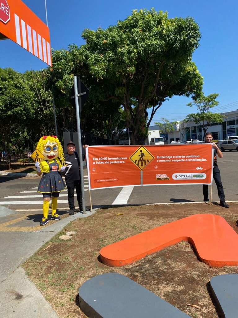 Aberta a Semana Nacional de Trânsito em Goiás