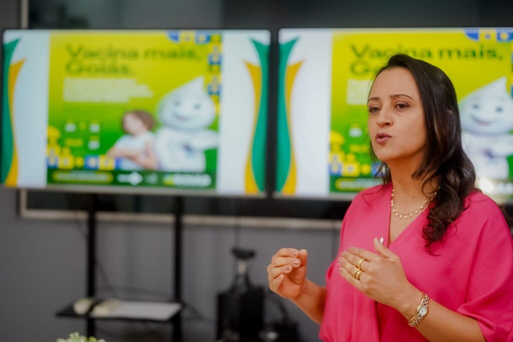 Campanha Estadual de Multivacinação imuniza mais de 84 mil jovens em Goiás