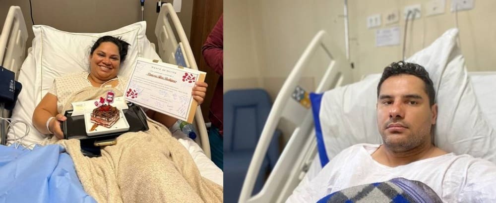 Doações de medula óssea na Rede Hemo envolvem 16 voluntários