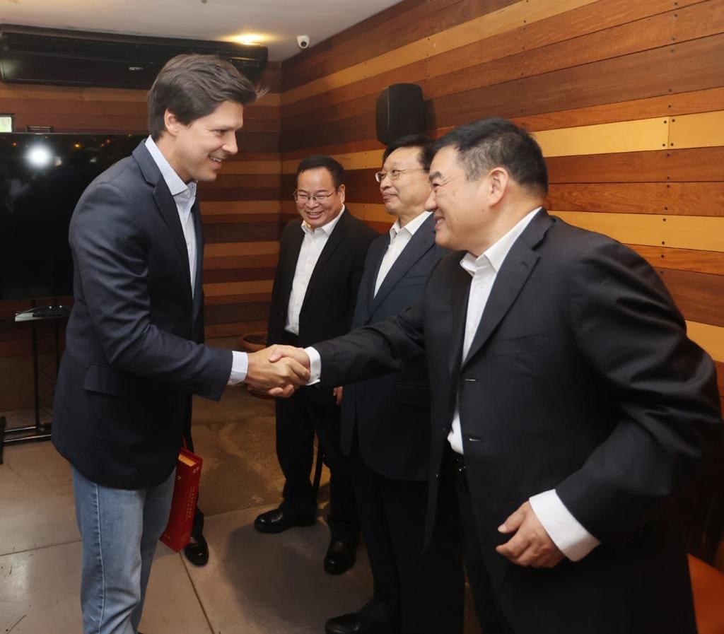 Goiás prospecta R$ 3 bilhões com empresários chineses para região Sudoeste