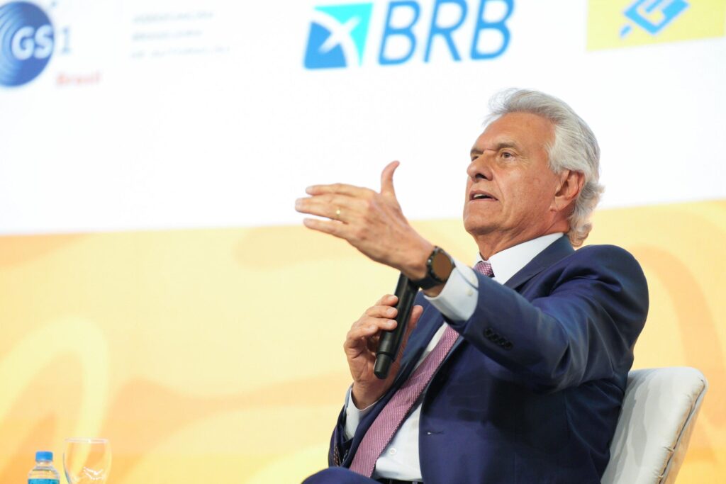 Governador fala sobre crescimento econômico goiano em Fórum Nacional do Comércio