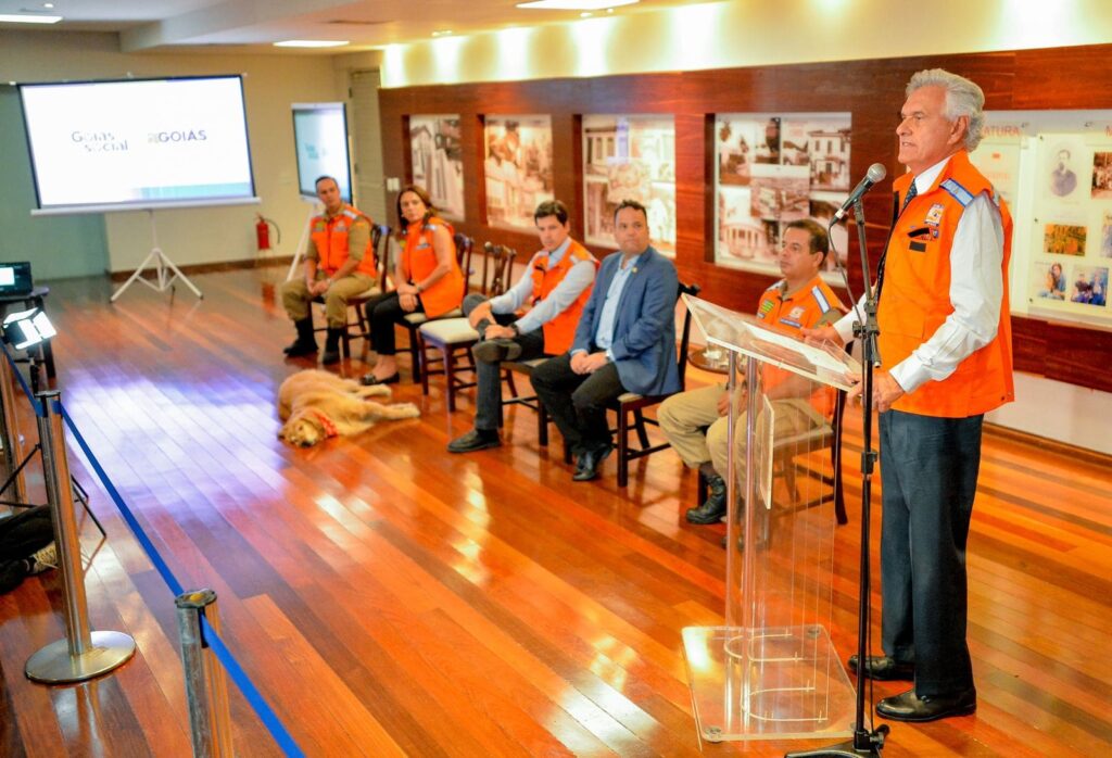 Governo lança Operação Goiás Alerta e Solidário